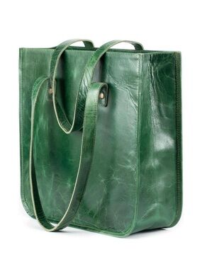 Handmade World Aria Green Tote